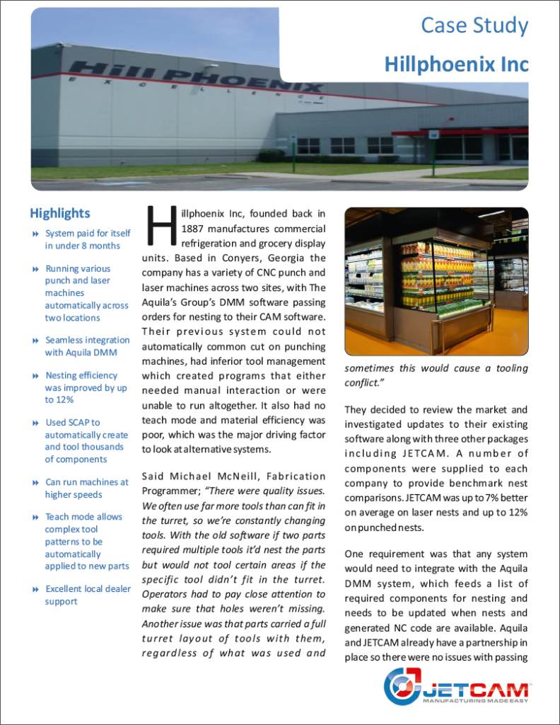 Hillphoenix Case Study